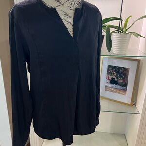 Banana Republic Black Blouse